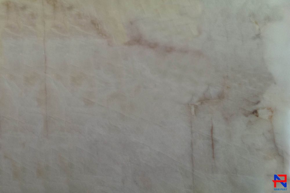 Đá Xuyên Sáng White ON001