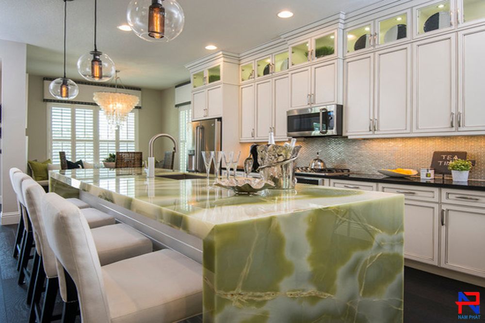 Đá Xuyên Sáng Venato Onyx ON002