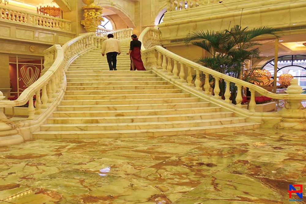 Đá Xuyên Sáng Venato Onyx ON002