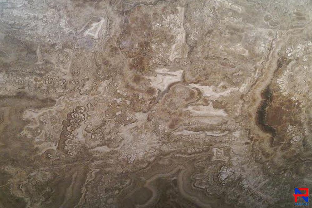 Đá Xuyên Sáng Brown Onyx ON007