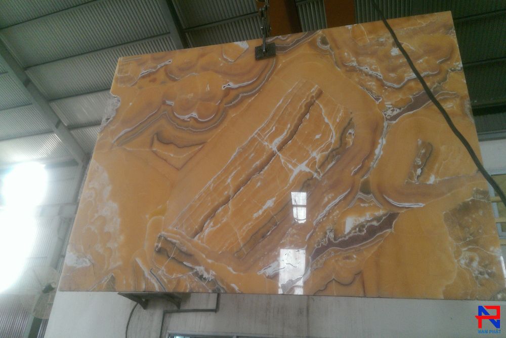 Đá Xuyên Sáng Alabastro Egiziano Onyx ON008