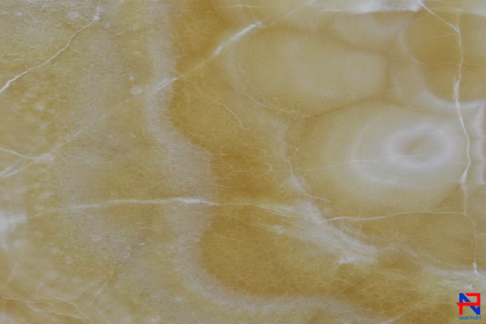 Đá Xuyên Sáng Orange Onyx Extra ON011