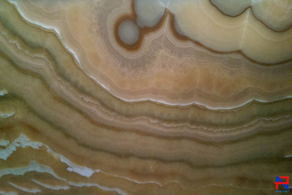 Đá Xuyên Sáng Mistyk Sky Onyx ON012