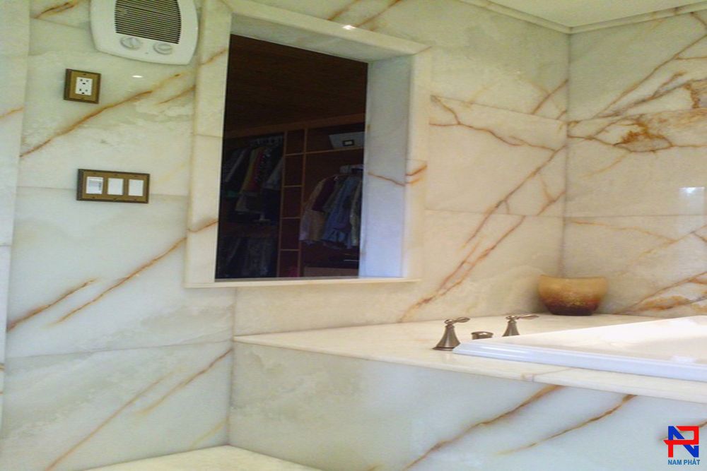 Đá Xuyên Sáng Onyx SPON001