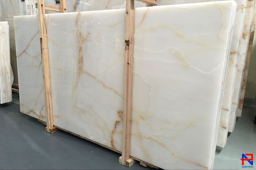 Đá Xuyên Sáng Onyx SPON001