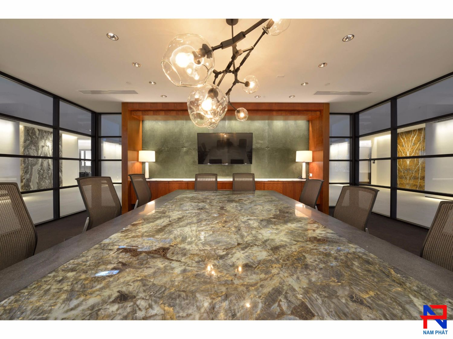 Đá bàn bàn bếp Bianco Antico NPB001