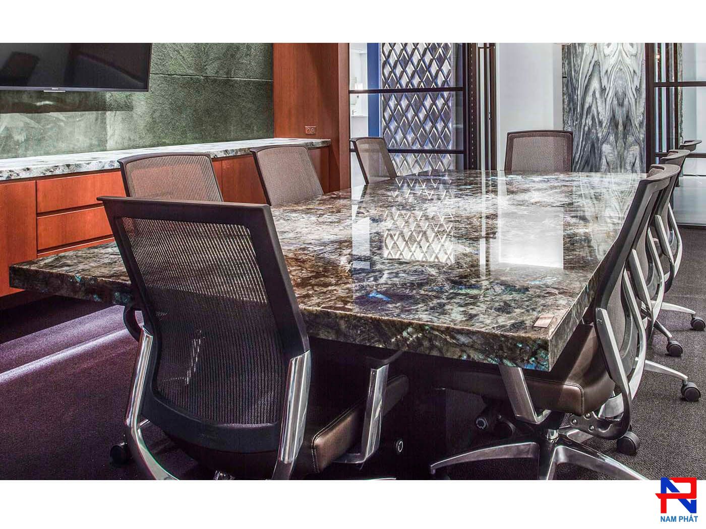 Đá bàn bàn bếp Bianco Antico NPB001