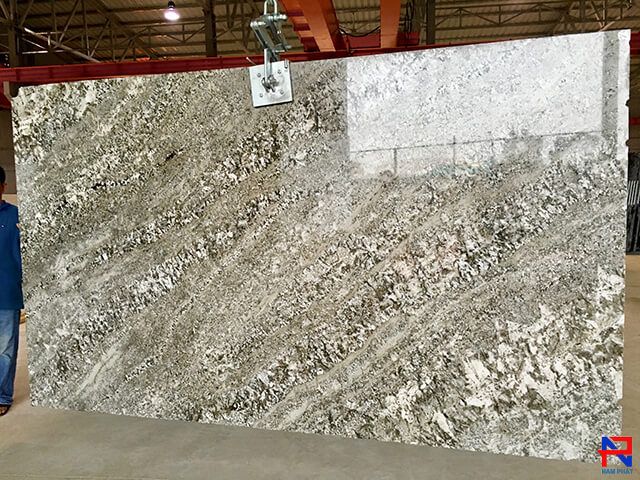 Đá bàn bàn bếp Bianco Antico NPB001