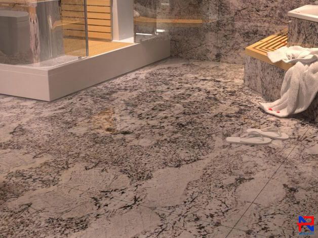 Đá bàn bàn bếp Bianco Antico NPB001