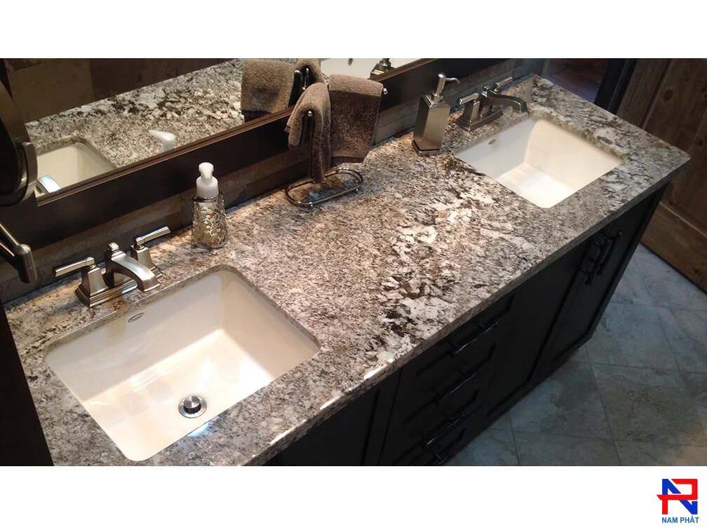 Đá bàn bàn bếp Bianco Antico NPB001