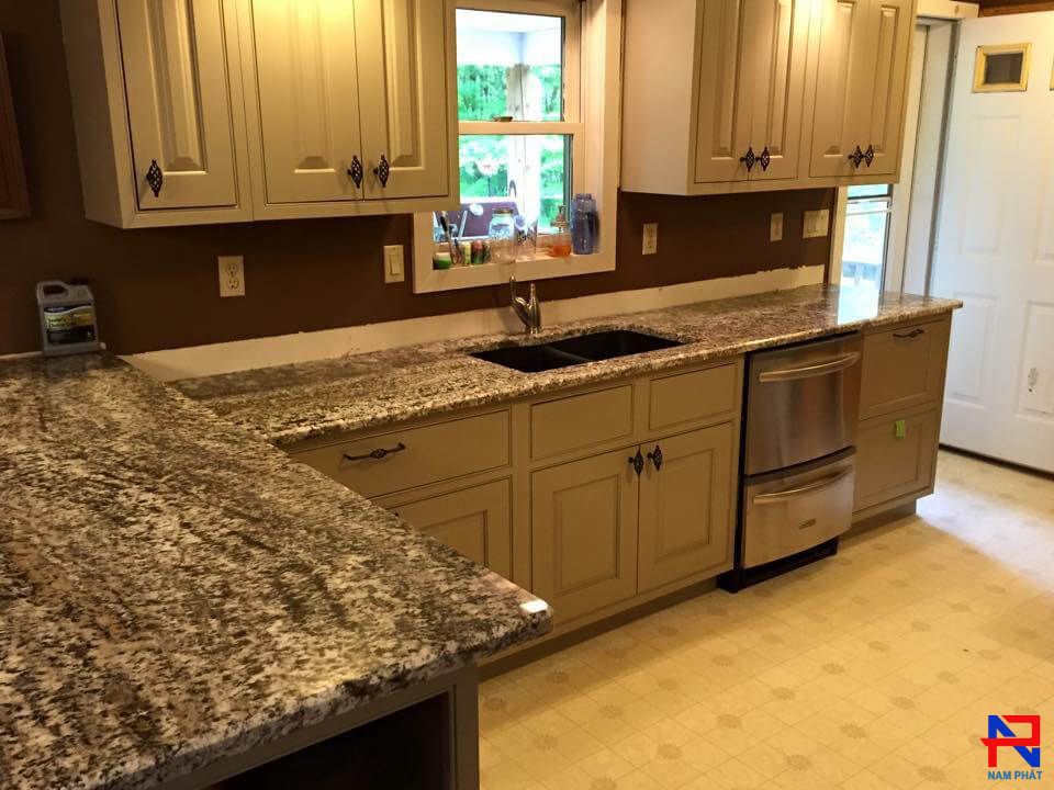 Đá bàn bếp Bianco Torrichino NPB002