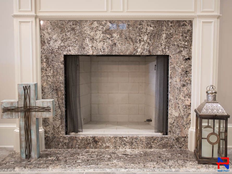 Đá bàn bếp Bianco Torrichino NPB002