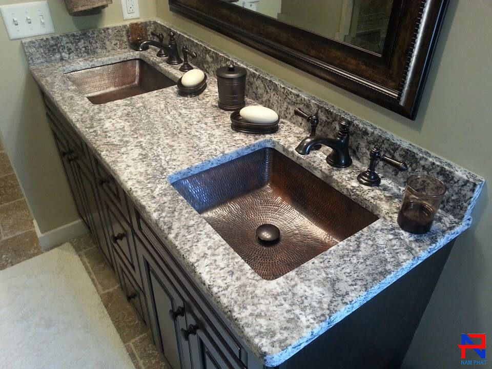 Đá bàn bếp Bianco Torrichino NPB002