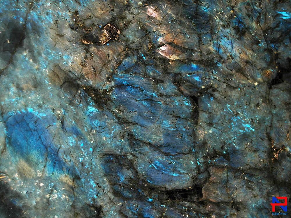 Đá bàn bếp Granite Blue Jade NPB004
