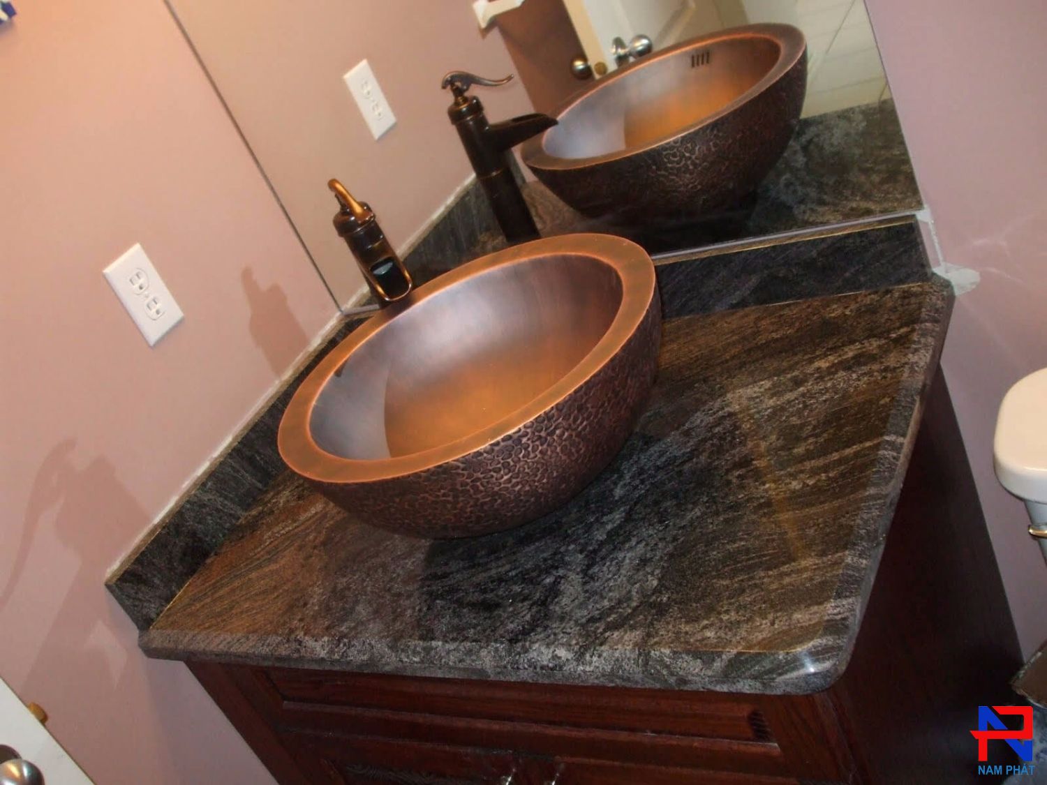 Đá bàn bếp tím sa mạc NPB016