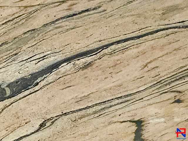 Đá bàn bếp tự nhiên Prada GoldNP B035