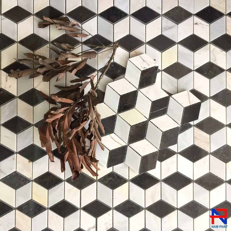 Đá Mosaic Tự Nhiên DMNP017