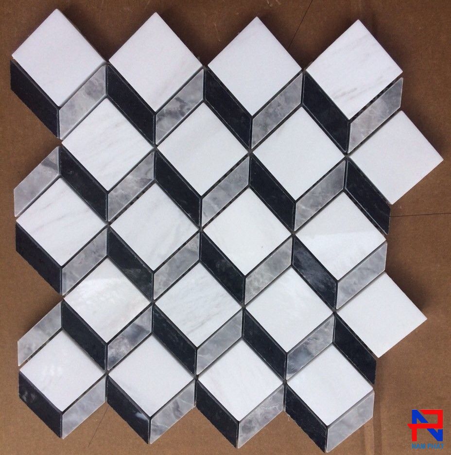 Đá Mosaic Tự Nhiên DMNP019