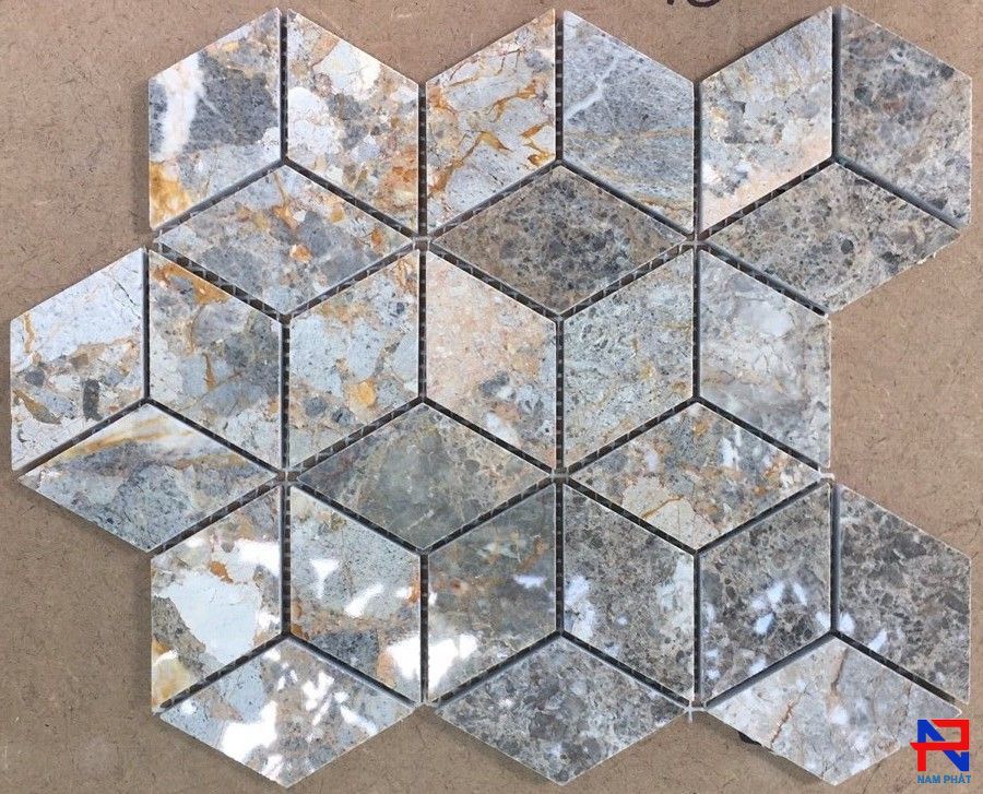 Đá Mosaic Tự Nhiên DMNP031