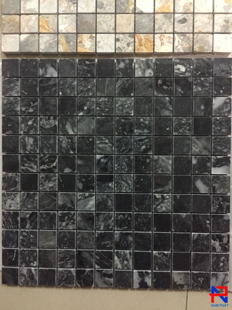 Đá Mosaic Trang Trí Chíp 23x23mm DMNP102