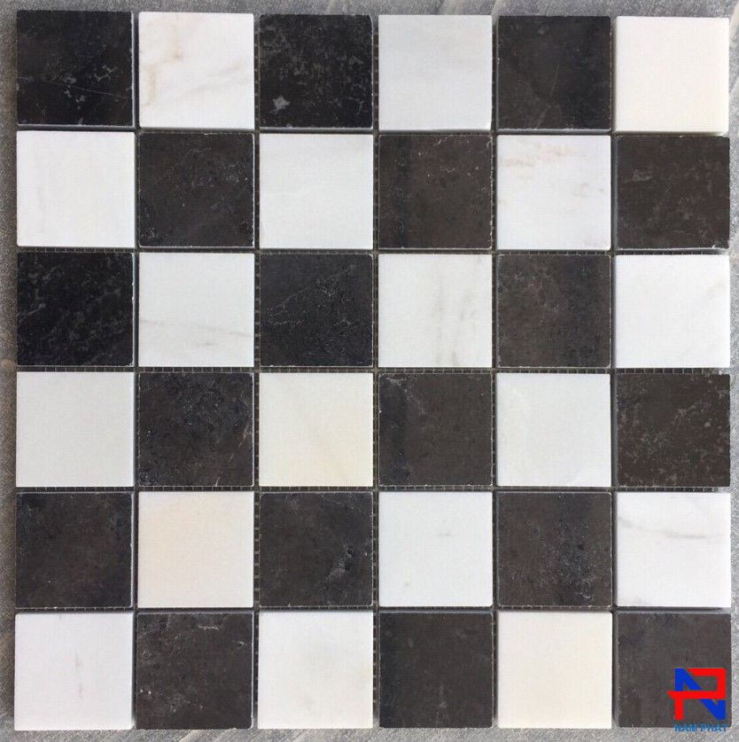 Đá Mosaic Tự Nhiên Chíp 48x48mm DMNP175