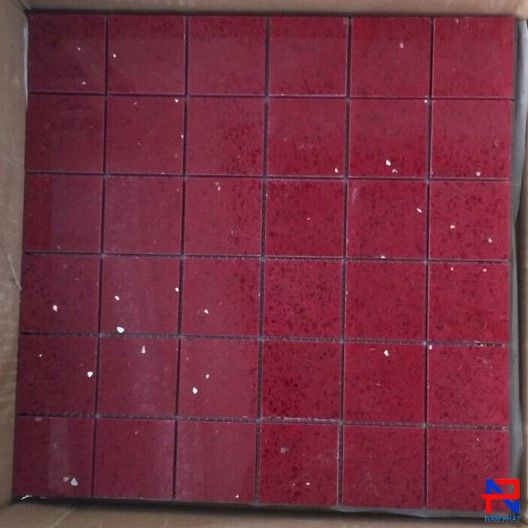 Đá Mosaic Tự Nhiên Chíp 48x48mm DMNP183