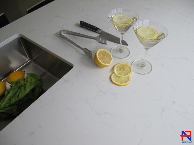 Đá nhân tạo SLBQ8220-Carrara