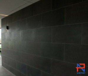 đá bazan mài honed ốp tường