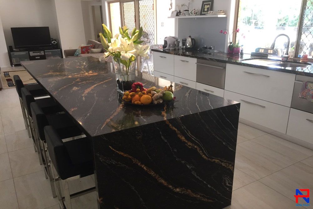 Đá Granite Black FusionA G008