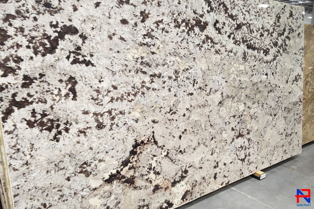 Đá Granite Splendor White G011