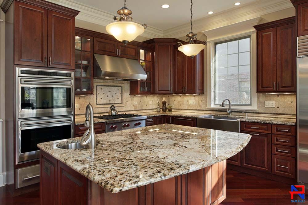 Đá Granite Splendor Gold 1A G012