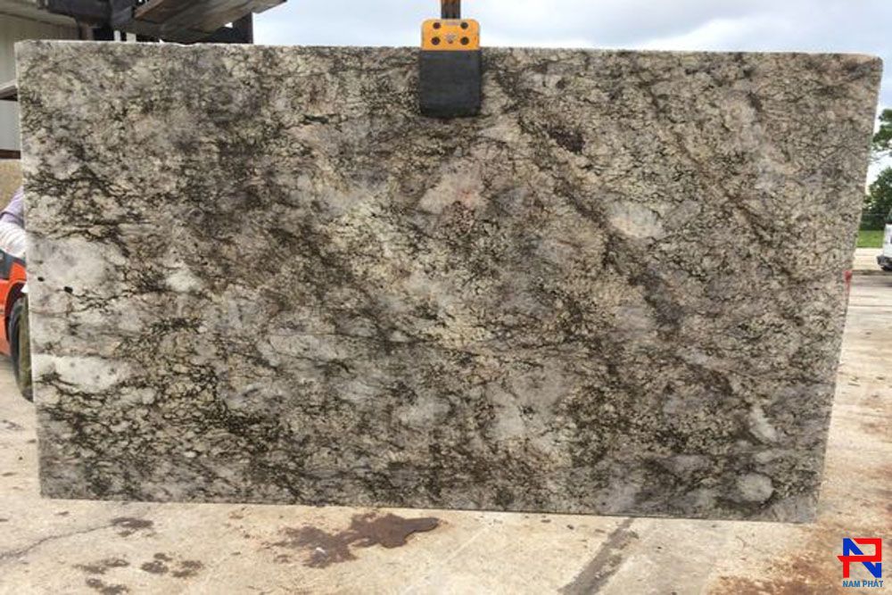 Đá Tự Nhiên Granite New Blue FawersA G021