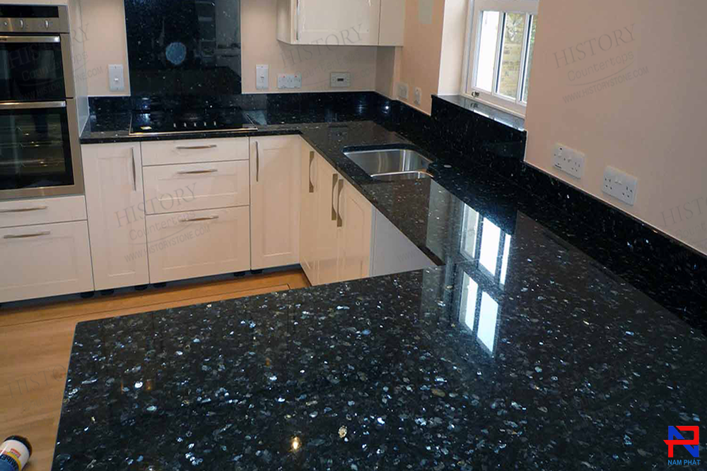Đá Tự Nhiên Granite Emarald PearlA ​​G024