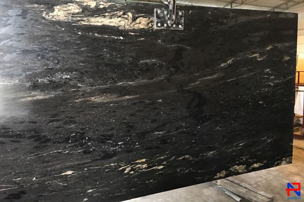 Đá Tự Nhiên Granite TitaniumA G026