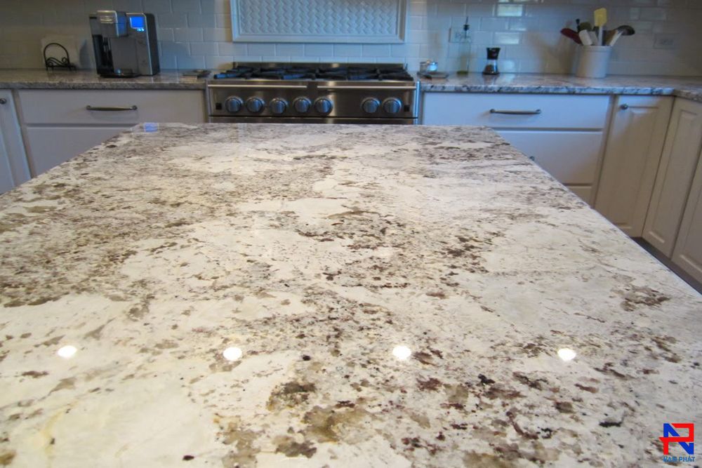 Đá Tự Nhiên Granite Alaska WhiteA G028
