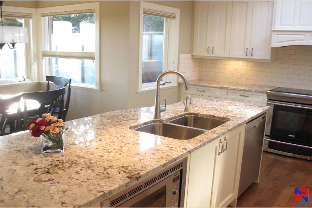 Đá Tự Nhiên Granite Alaska WhiteA G028