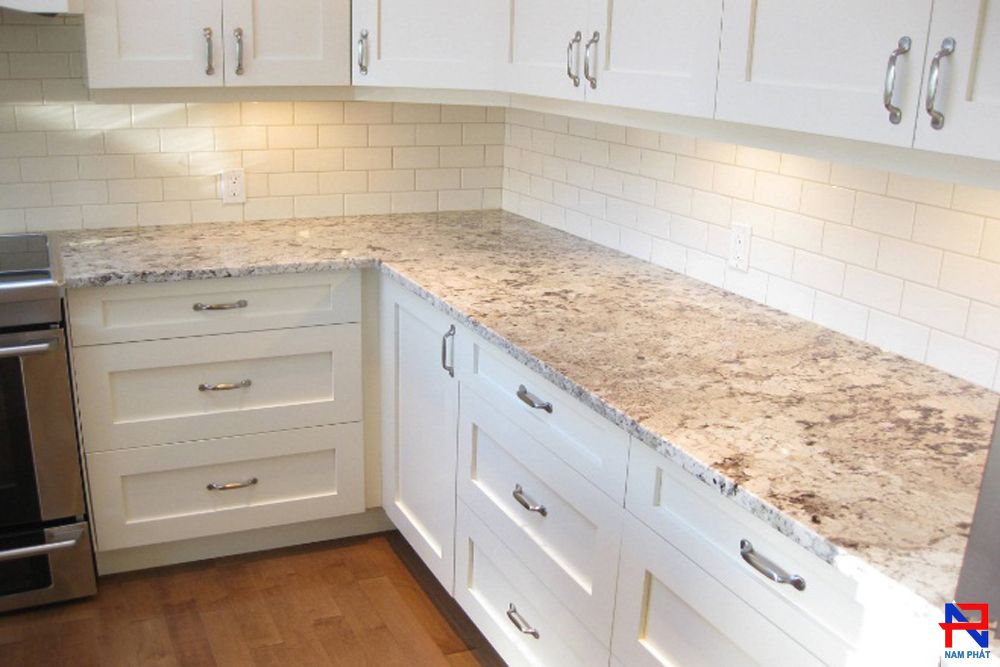 Đá Tự Nhiên Granite Alaska WhiteA G028