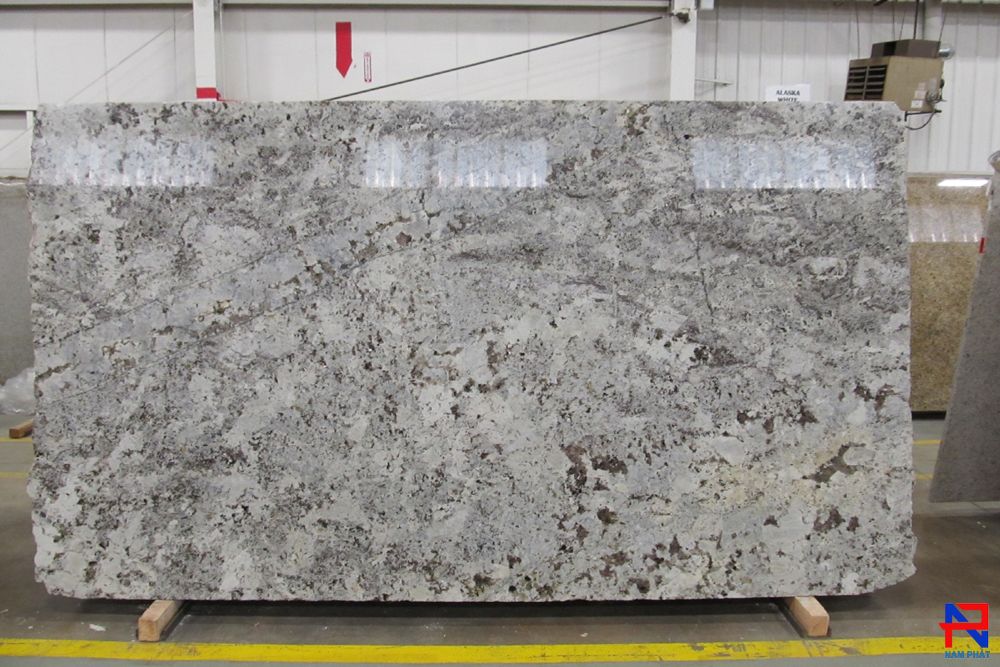 Đá Tự Nhiên Granite Alaska WhiteA G028