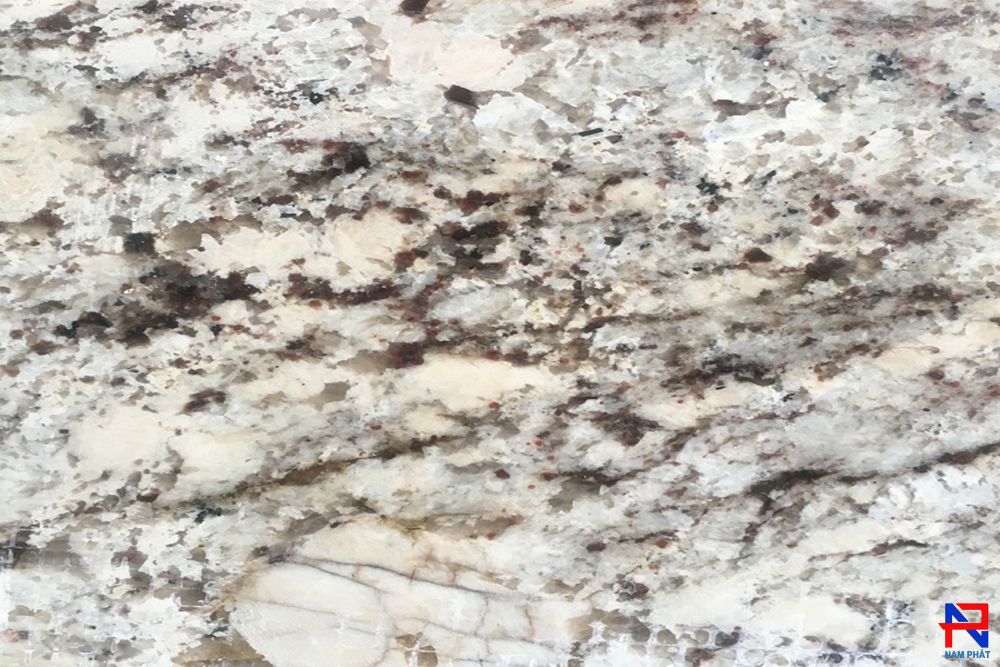 Đá Tự Nhiên Granite  Alaska WhiteA ​​G028