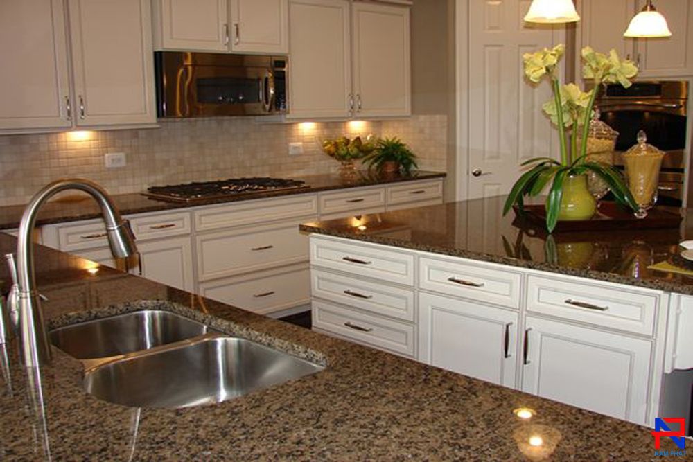 Đá Tự Nhiên Granite Tropical BrownA G030