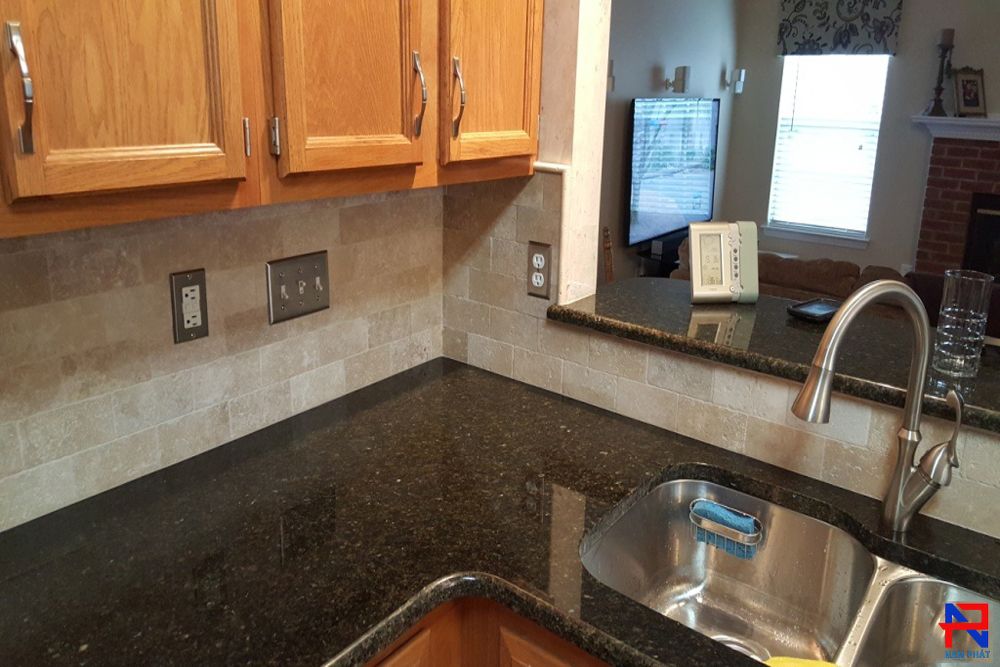 Đá Tự Nhiên Granite Tropical BrownA G030