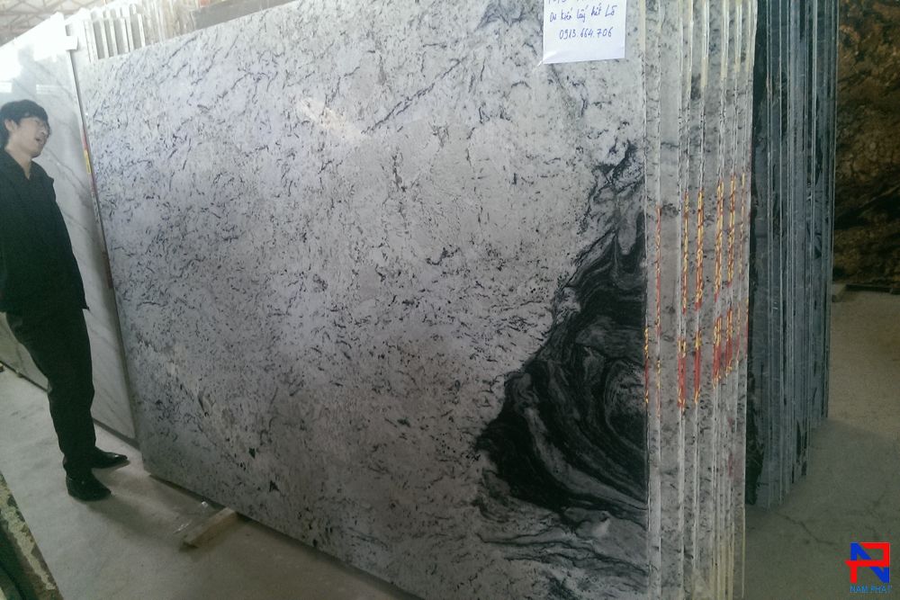 Đá Tự Nhiên Granite Granito Branco White Ice G032