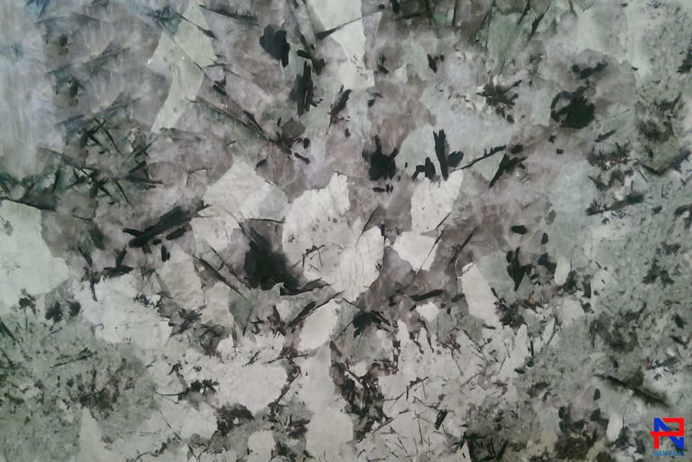 Đá Tự Nhiên Granite Tourmaline WhiteA ​​G034