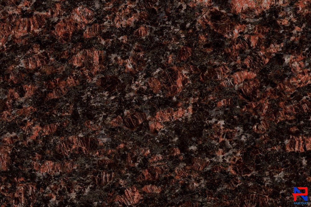 Đá Tự Nhiên Granite Tan BrownA ​​G035