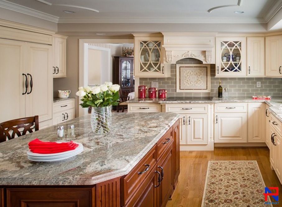 Đá Granite Bordeaux RiverA G004