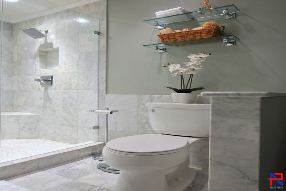Đá Marble Carara White M002 