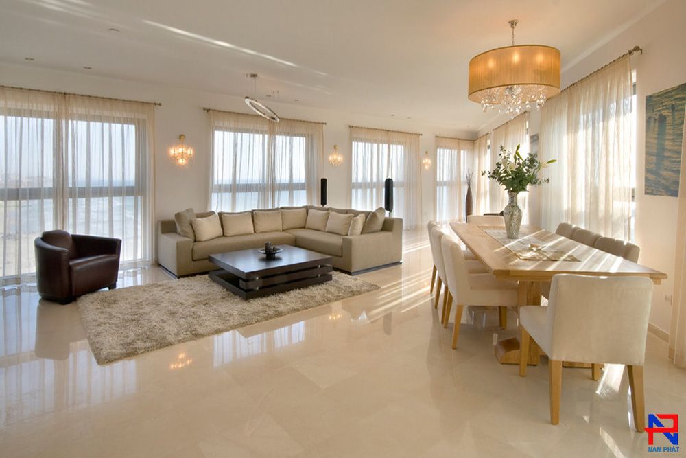 Đá Marble Cream Marfil  M003