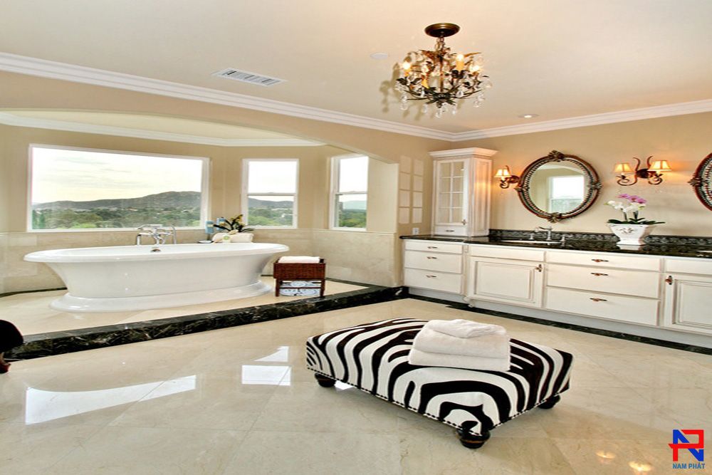 Đá Marble Cream Marfil  M003