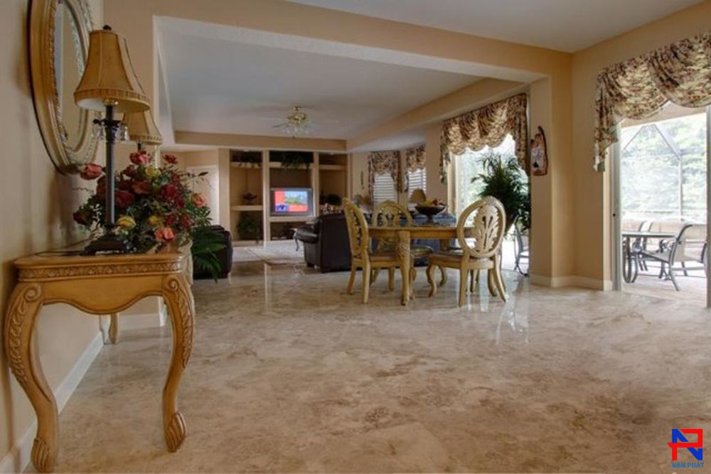 Đá Marble Capucino M008