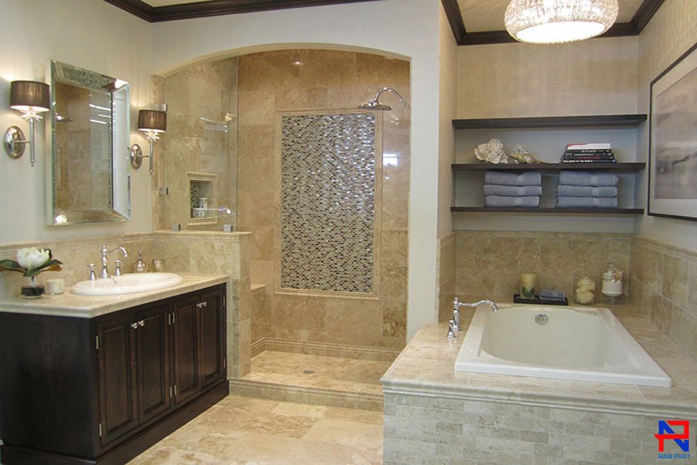 Đá Marble Capucino M008